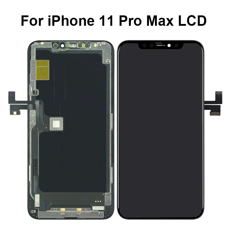 Assemblage d'Ã©cran tactile LCD sensible 3D, pas d'angle de frÃ©quence tactile, qualitÃ© AAA +, iPhone 11, 11 Pro Max, 11 Pro, X, Poly XS n° 4