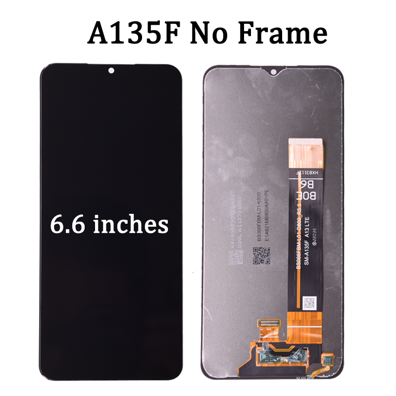 Ã‰cran tactile LCD 4G pour Samsung Galaxy A13, original, 6.6, A135, A135F, A135U, A135U1 n° 4