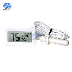 ThermomÃ¨tre et hygromÃ¨tre numÃ©rique FY-12, moniteur d'humiditÃ©, testeur, Mini Ã©cran LCD, dÃ©tecteur de tempÃ©rature et d'humiditÃ©, incubateur small picture n° 3