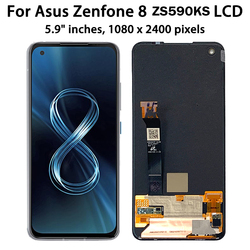 AMOLED d'origine pour Bali Zenfone 8 ZS590KS-2A007EU I006D LCD Ã©cran tactile HÃ©bergements eur pour Zenfone 8z cadre LCD 5.9 small picture n° 3