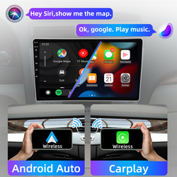 Autoradio et lecteur vidÃ©o QLED 9 , Android 10, Carplay, navigation GPS, camÃ©ra 2 DIN, unitÃ© principale, pour voiture Ford Fi.C. (2009-2017) small picture n° 3