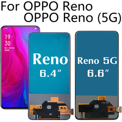 Bloc Ã©cran tactile LCD TFT de remplacement, pour OPPO Reno 5G, PCAM00, cph1911