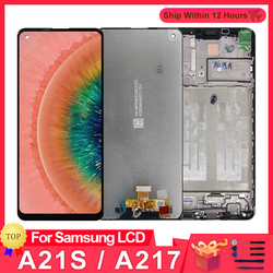 Ã‰cran LCD 6.5 pouces pour Samsung Galaxy A21S A217F A217, Ã©cran tactile HÃ©bergements eur pour Galaxy SM-A217F/DS A217H LCD piÃ¨ces de rechange small picture n° 1