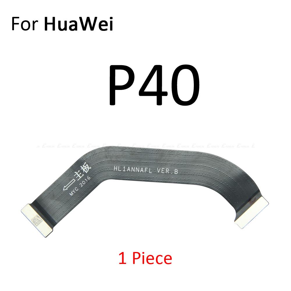 CÃ¢ble flexible de connecteur d'Ã©cran LCD de carte mÃ¨re principale, adaptÃ© pour HuaWei P50, P40, P30 Lite, E Pro Plus, 5G, P50E n° 3