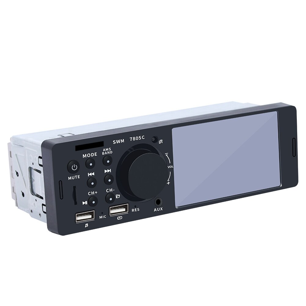 1 Din 4 pouces Ã©cran tactile autoradio lecteur MP5 musique mains libres bluetooth chargement USB TF international normalisÃ© du systÃ¨me audio Ã  distance l'organisation hÃ´te 7805C n° 5