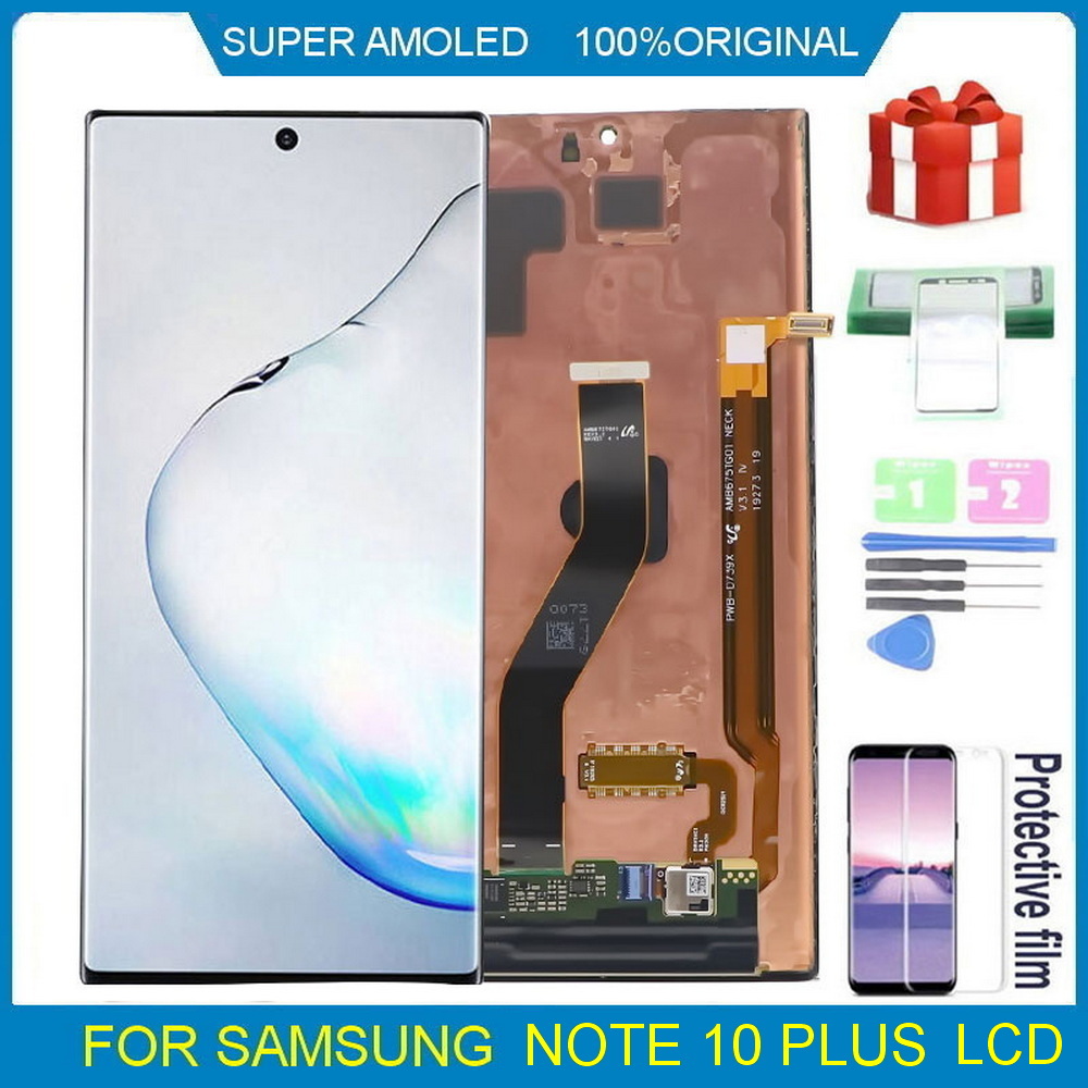 Bloc Ã©cran tactile LCD AMOLED de remplacement, pour Samsung Galaxy Note 10 Plus N975 N975F N975U, original n° 1