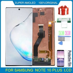 Bloc Ã©cran tactile LCD AMOLED de remplacement, pour Samsung Galaxy Note 10 Plus N975 N975F N975U, original small picture n° 1