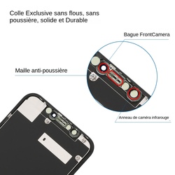 Elekworld â€“ ensemble Ã©cran tactile LCD 3D incell, pour iPhone XR, sans Pixel mort, meilleur choix small picture n° 4