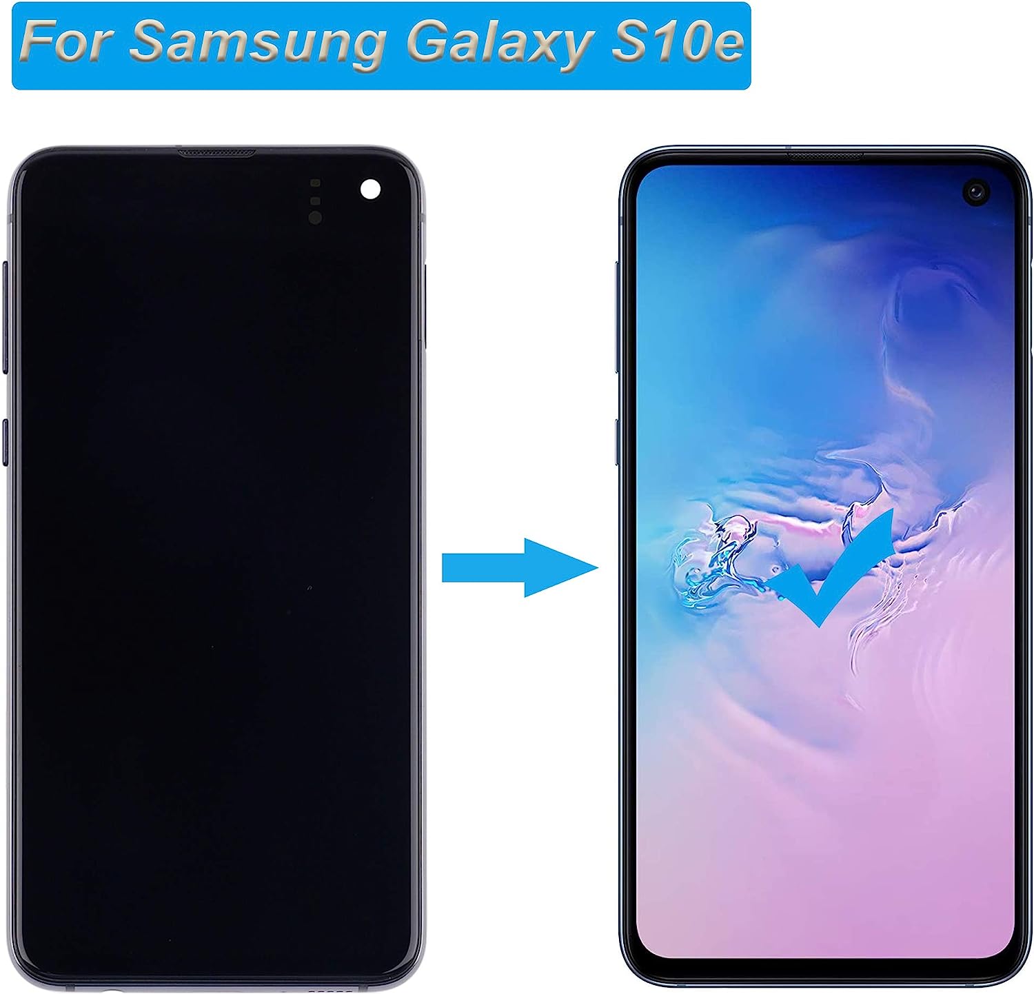 Ensemble écran tactile LCD, 5.8 pouces, pour Samsung Galaxy S10e G970F G970U G970W G970 n° 3