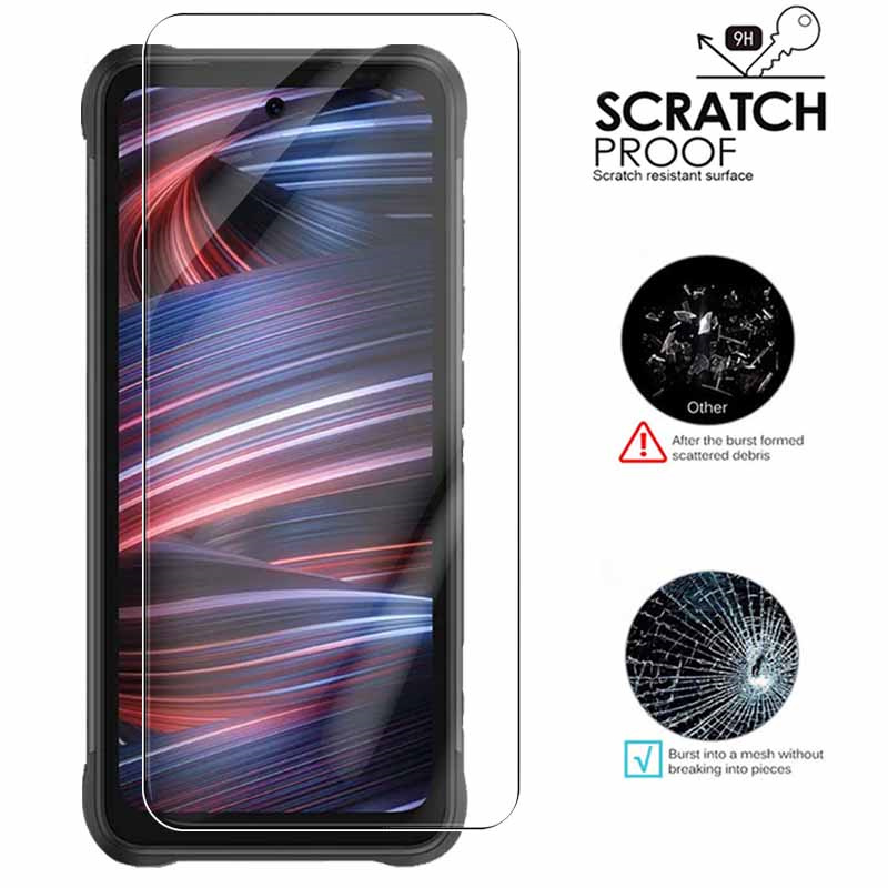 Ã‰tui en verre Guatemala pour Umidigi Bison GT2 Pro, protecteurs d'Ã©cran, housse de film de protection, 5 pouces, 2 piÃ¨ces n° 3