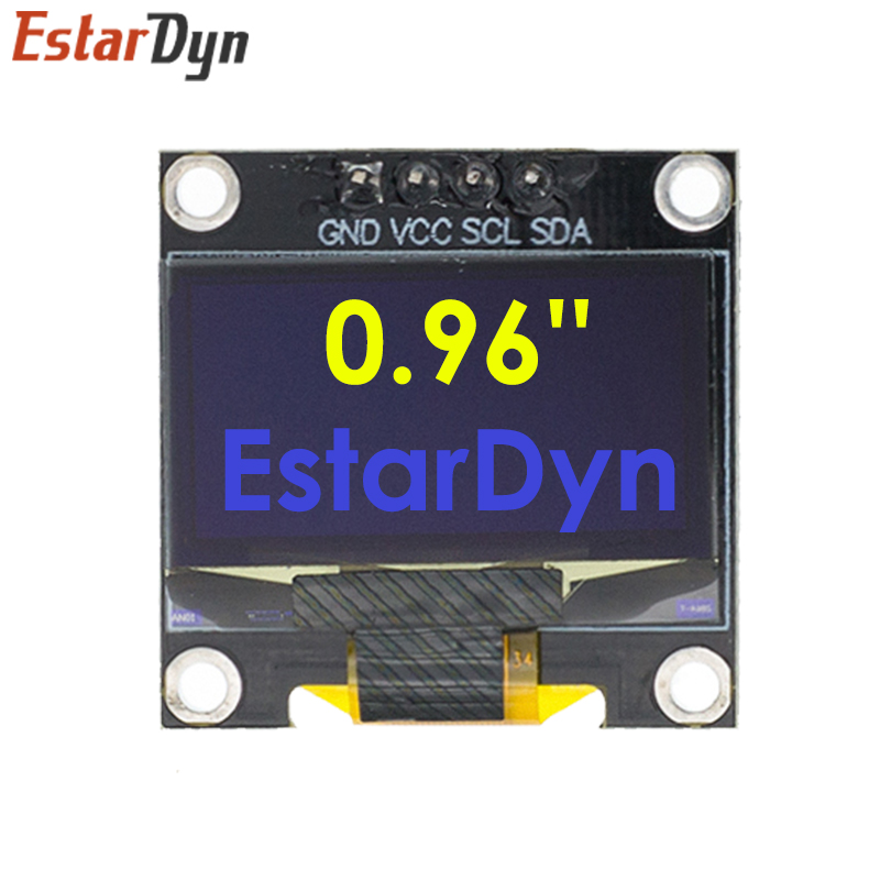 Carte d'Ã©cran LCD pour Ardu37, certification ROHS, Ã©cran Oled IIC sÃ©rie blanc, SSD1315 ogeneX64 I2C 0.96, 12864 pouces n° 6