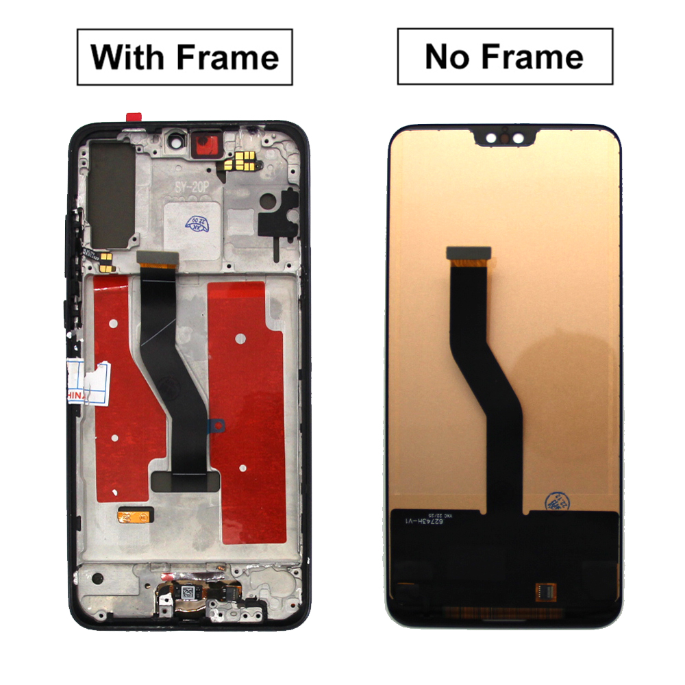 100% Original Pour Huawei P20 Pro LCD Ã‰cran CLT-L29 CLT-L09 HW-01K Ã‰cran Tactile Digitizer AssemblÃ©e Remplacement Pour P20 Pro LCD n° 3