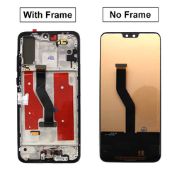 100% Original Pour Huawei P20 Pro LCD Ã‰cran CLT-L29 CLT-L09 HW-01K Ã‰cran Tactile Digitizer AssemblÃ©e Remplacement Pour P20 Pro LCD small picture n° 3