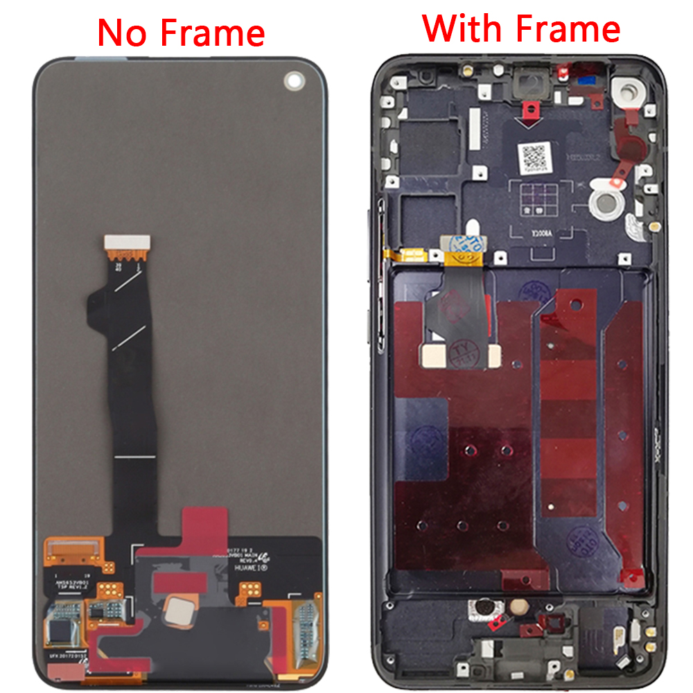 Nouveau Pour Huawei Nova 7 5G Ã‰cran LCD Avec Cadre 6.53 Huawei Nova 7 JEF-NX9 JEF-AN20 Affichage LCD Ã‰cran Tactile AssemblÃ©e n° 2