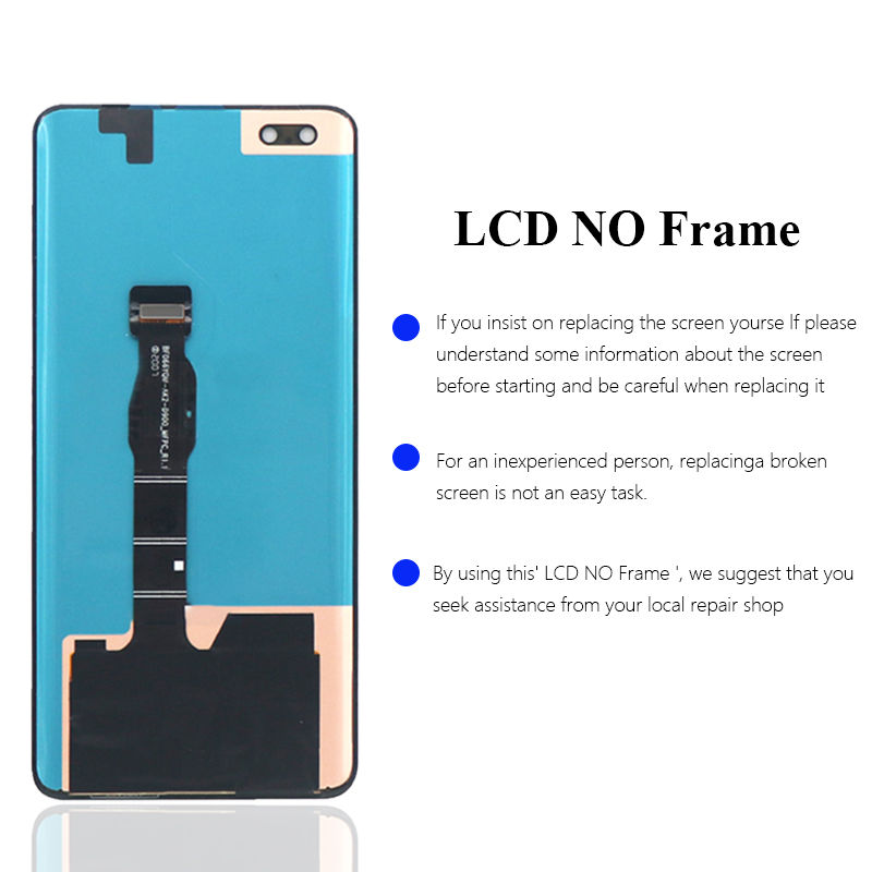 Original Amoled Pour Huawei Nova 7 Pro 5G JER-AN10 JER-AN20 LCD Ã‰cran Tactile Digitizer Panneau AssemblÃ©e Remplacement n° 4