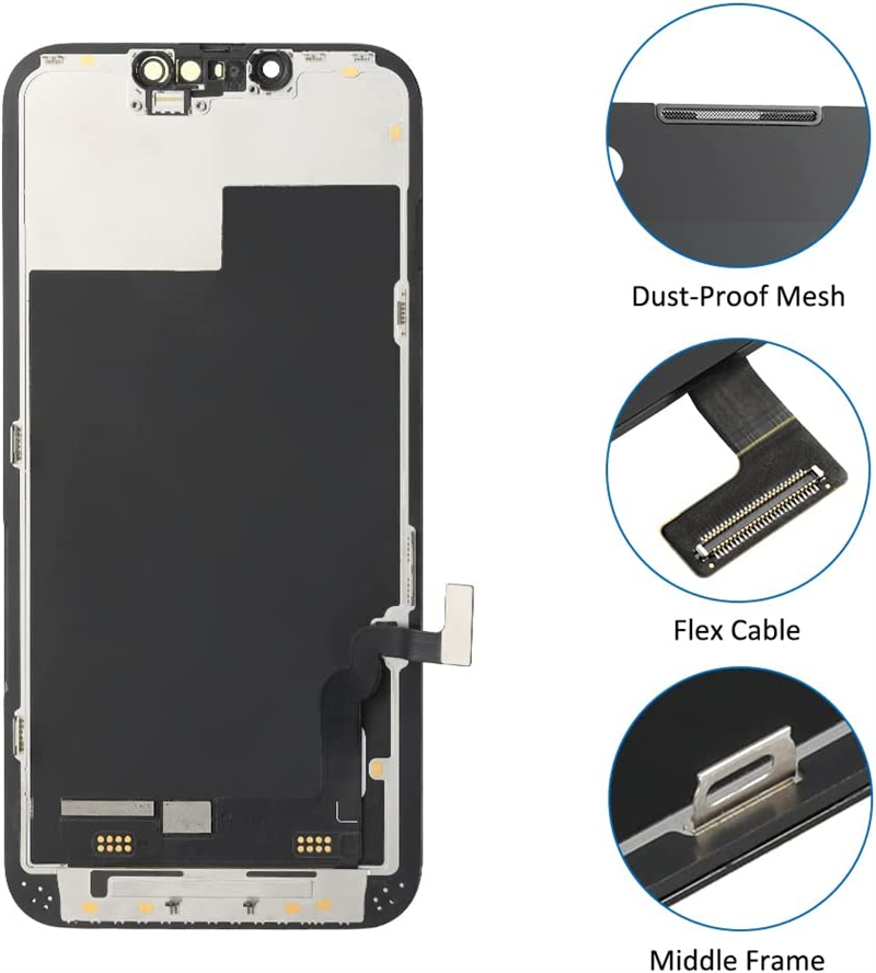 Ensemble Ã©cran tactile LCD de remplacement, avec 3D Touch, pour iPhone 13 Pro Max 13 Mini 13 Pro, TFT JK, original n° 2