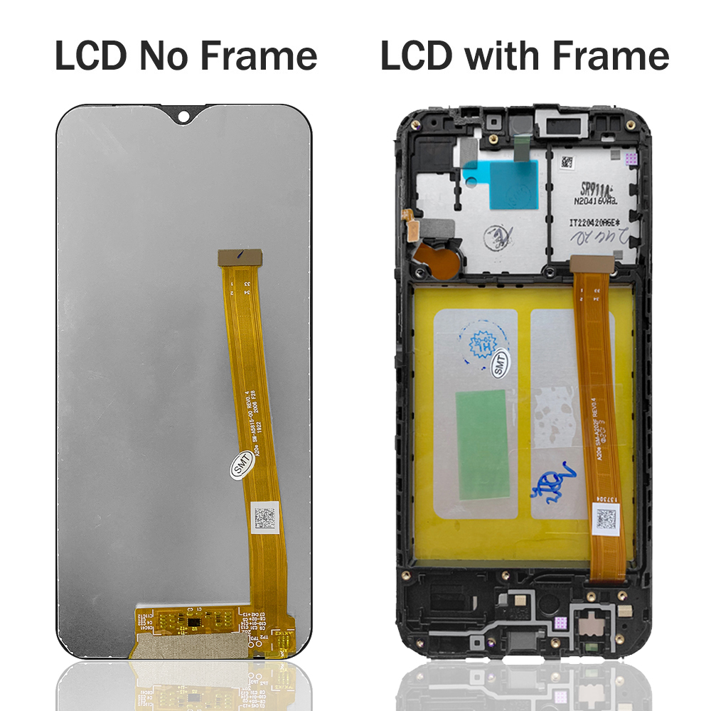 Ensemble Ã©cran tactile LCD avec couverture arriÃ¨re, pour Samsung A20e AAthA202F, 5.8 original n° 2