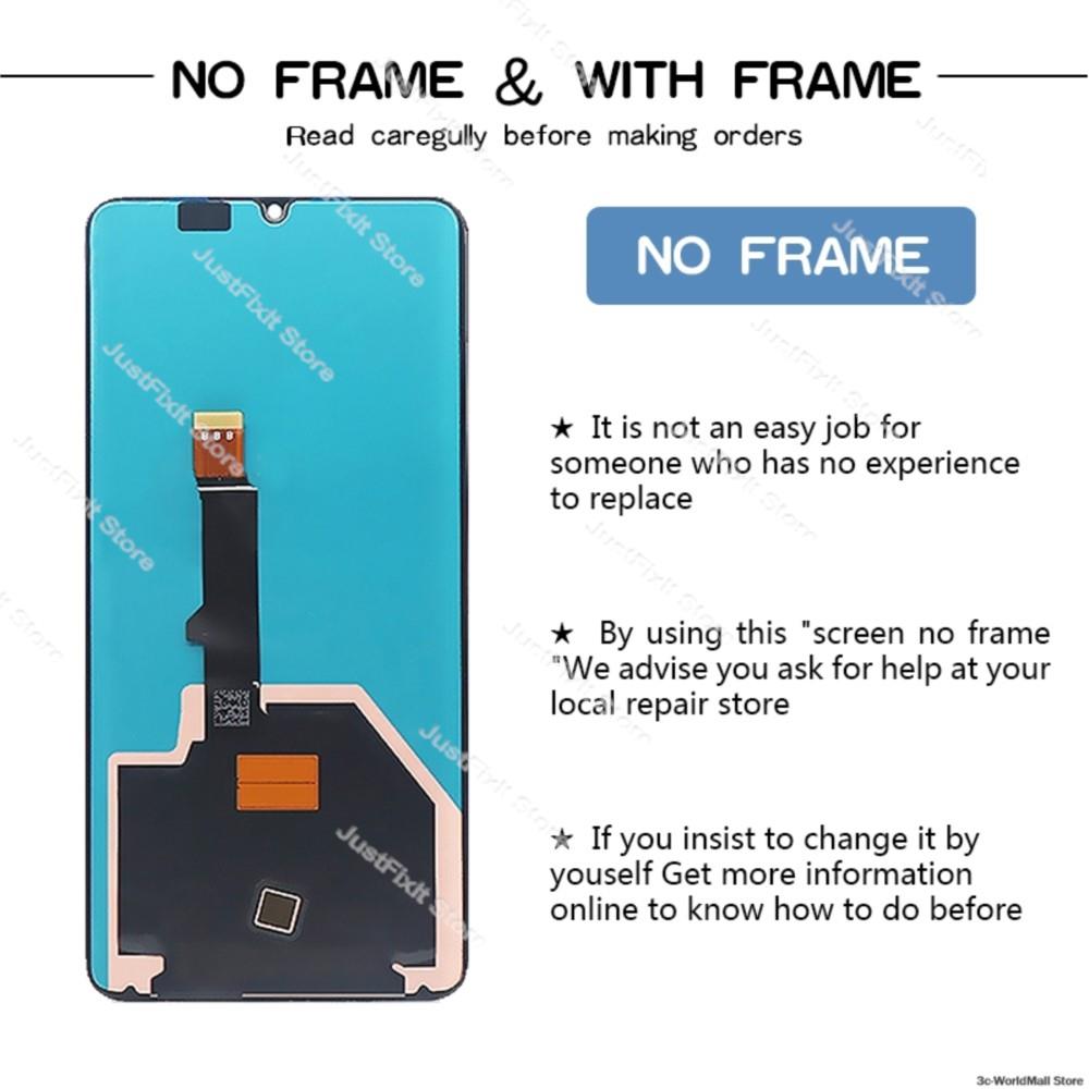 Ã‰cran LCD d'origine pour Huawei P30 PRO LCD P30Pro Ã©cran LCD Ã©cran LCD tactile HÃ©bergements eur assemblÃ©e VOG-L29 n° 2