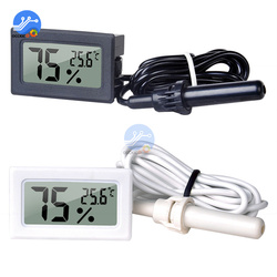 ThermomÃ¨tre et hygromÃ¨tre numÃ©rique FY-12, moniteur d'humiditÃ©, testeur, Mini Ã©cran LCD, dÃ©tecteur de tempÃ©rature et d'humiditÃ©, incubateur