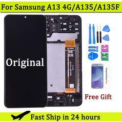 Ã‰cran tactile LCD 4G pour Samsung Galaxy A13, original, 6.6, A135, A135F, A135U, A135U1