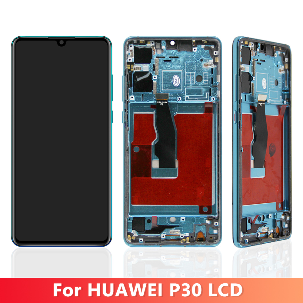 Bloc Ã©cran tactile Lcd avec chÃ¢ssis, 6.1 pouces, pour Huawei P30 ELE-L29 ELE-L09 n° 4