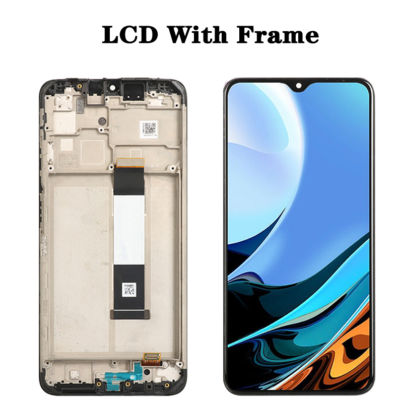 PiÃ¨ces de rechange d'Ã©cran LCD pour Xiaomi, POCO M3, Redmi 9T, J19S, M2010J19, Xenon, Original, 6.53 pouces n° 5