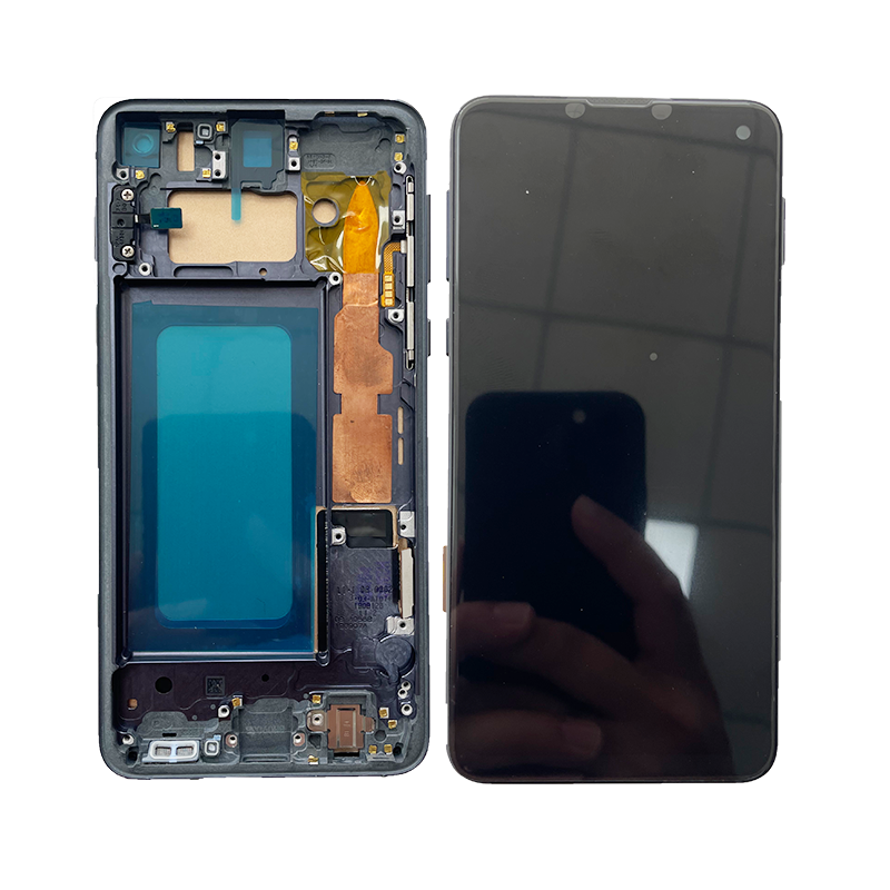 Bloc Ã©cran tactile LCD avec chÃ¢ssis, pour Samsung Galaxy S10e G970F/DS G970U G970W SM-G9700 n° 2