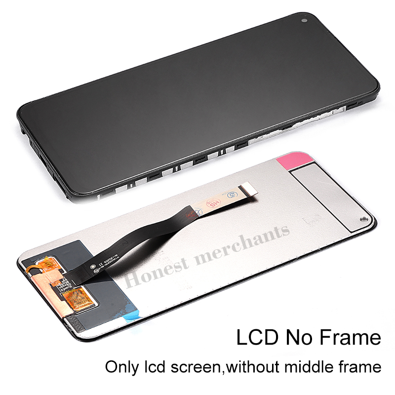 Ã‰cran tactile Lcd de remplacement, 6.53 pouces, pour Xiaomi Redmi note 9 10x4G n° 5