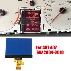 Ã‰cran LCD TingCluster pour KIT 407, 407SW, 407 CoupÃ©, VDO, A2C53119649, 9658138580 small picture n° 4