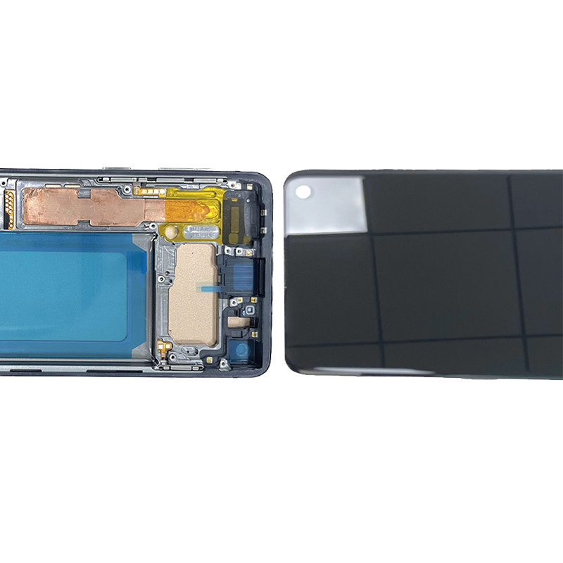 Ã‰cran avec cadre pour Samsung Galaxy S10 SM-G973F SM-G973U SM-G973W LCD Ã©cran tactile HÃ©bergements eur assemblÃ©e piÃ¨ces de rÃ©paration n° 5