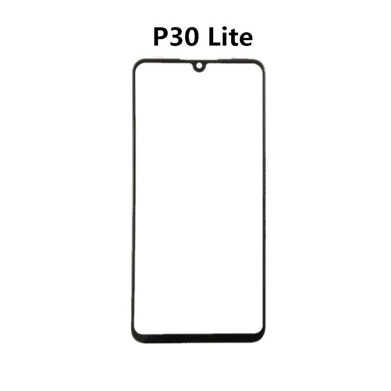 Ã‰cran tactile extÃ©rieur de remplacement pour Huawei, piÃ¨ce de rechange pour P50 P10 P20 Pro P30 P40 Lite E 4G 5G n° 5