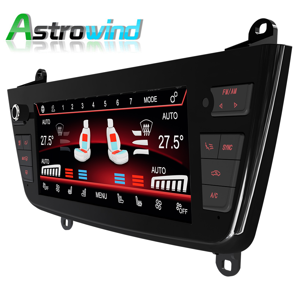 Panneau de commande de climatisation Ã  Ã©cran tactile LCD, panneau AC pour BMW SÃ©rie 3, SÃ©rie 2, SÃ©rie 4 n° 4