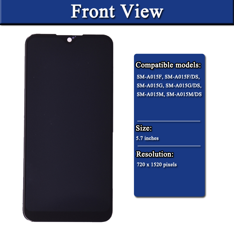 Ã‰cran tactile LCD de remplacement de haute qualitÃ©, pour Samsung Galaxy A01 A015 A015F A015G A015DS n° 2