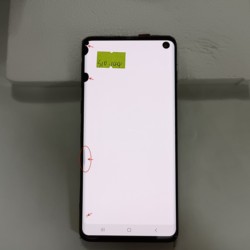 Ensemble Ã©cran tactile LCD AMOLED avec chÃ¢ssis, pour Samsung Galaxy S10 G973 G973U G973F, original small picture n° 2