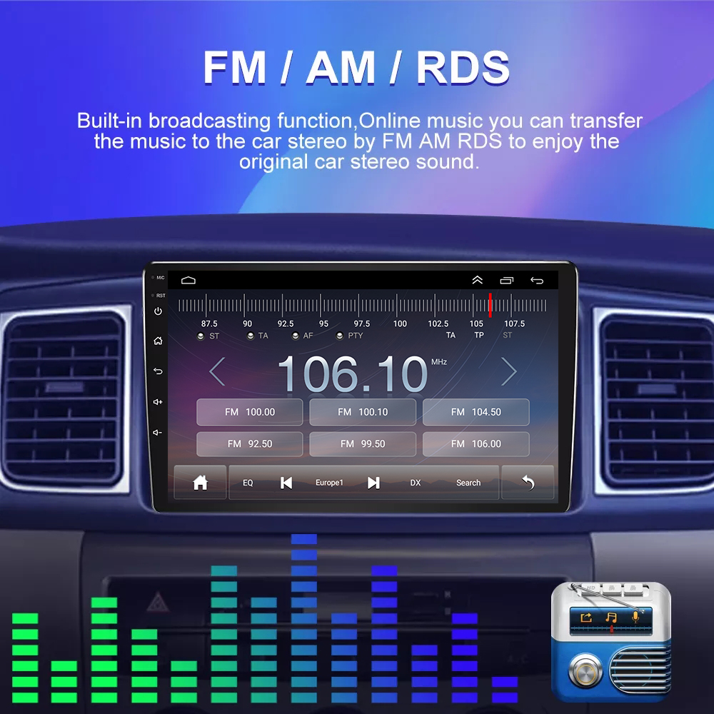 Autoradio Android 12, Navigation GPS, Carplay, DVD, 4G, 2 DIN, Limitation StÃ©rÃ©o, Lecteur VidÃ©o, UnitÃ© Centrale pour Voiture Renault Megane 2 (2002-2009) n° 5