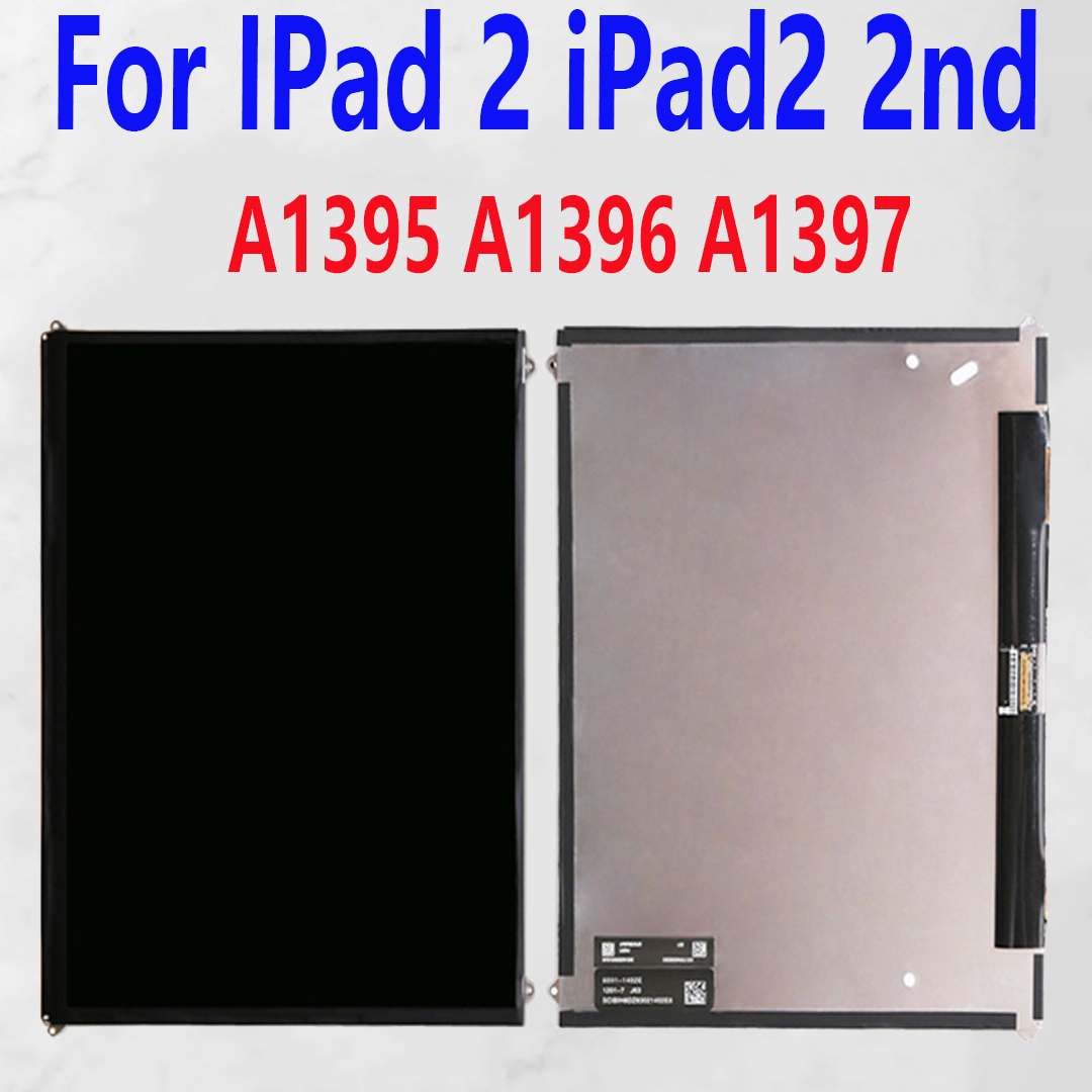 Ensemble Ã©cran tactile LCD de remplacement, pour IPad 2 iPad2 2nd A1395 A1396 A1397, qualitÃ© d'origine n° 1