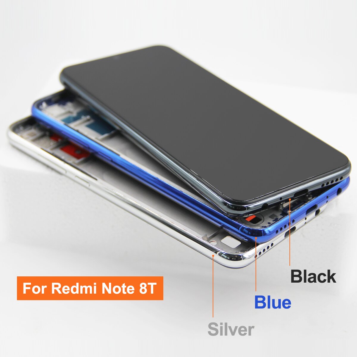 Ensemble Ã©cran tactile LCD de remplacement, 6.3 pouces, 100% testÃ©, Original, pour Xiaomi Redmi Note 8T n° 6