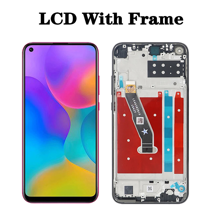 Ensemble Ã©cran tactile LCD avec chÃ¢ssis, pour Huawei P40 Lite E ART-L28, ART-L29,ART-L29N, Y7P 2020, Original n° 5