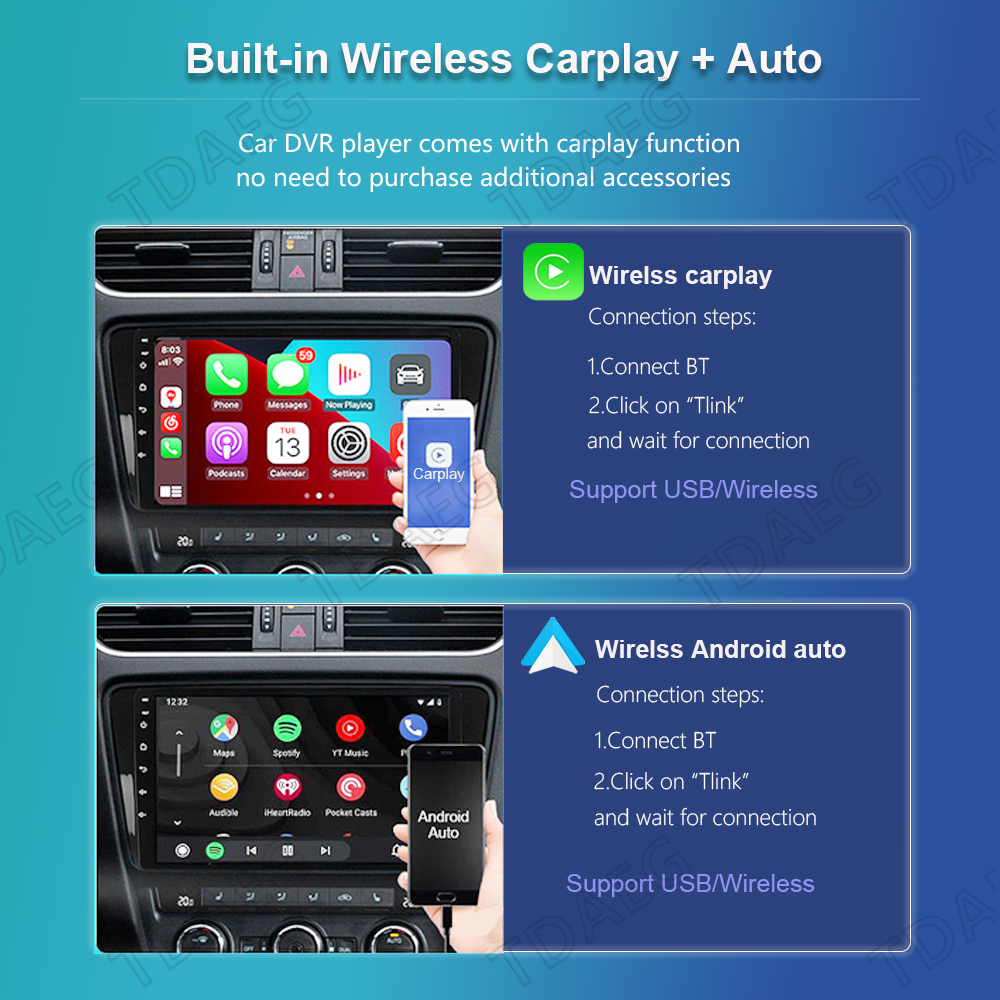 Autoradio Android 13 pour Renault Clio 3 256-2005, 4G, Wifi, Navigation GPS, CamÃ©ra, Carplay, StÃ©rÃ©o, Lecteur DVD, Limitation, 2014G n° 2