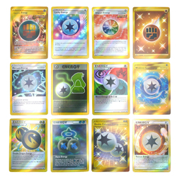 Cartes pokÃ©mon 60 entraÃ®neur d'Ã©nergie 30 Mega EX 20v Max jeu Carte de combat commerce cartes de Collection brillantes jouets cadeaux pour enfants small picture n° 5