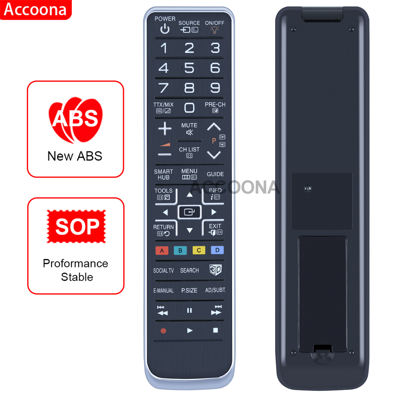 Télécommande pour Samsung AA59-00543A LED LCD Plasma 3D TV n° 1