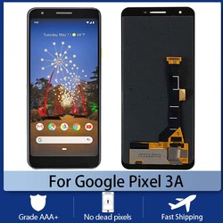 Ã‰cran tactile LCD pour tÃ©lÃ©phone portable, pour Google Pixel 2 3 3A 4 XL 5A snap7A 5 6 7 Pro Tela, original small picture n° 3