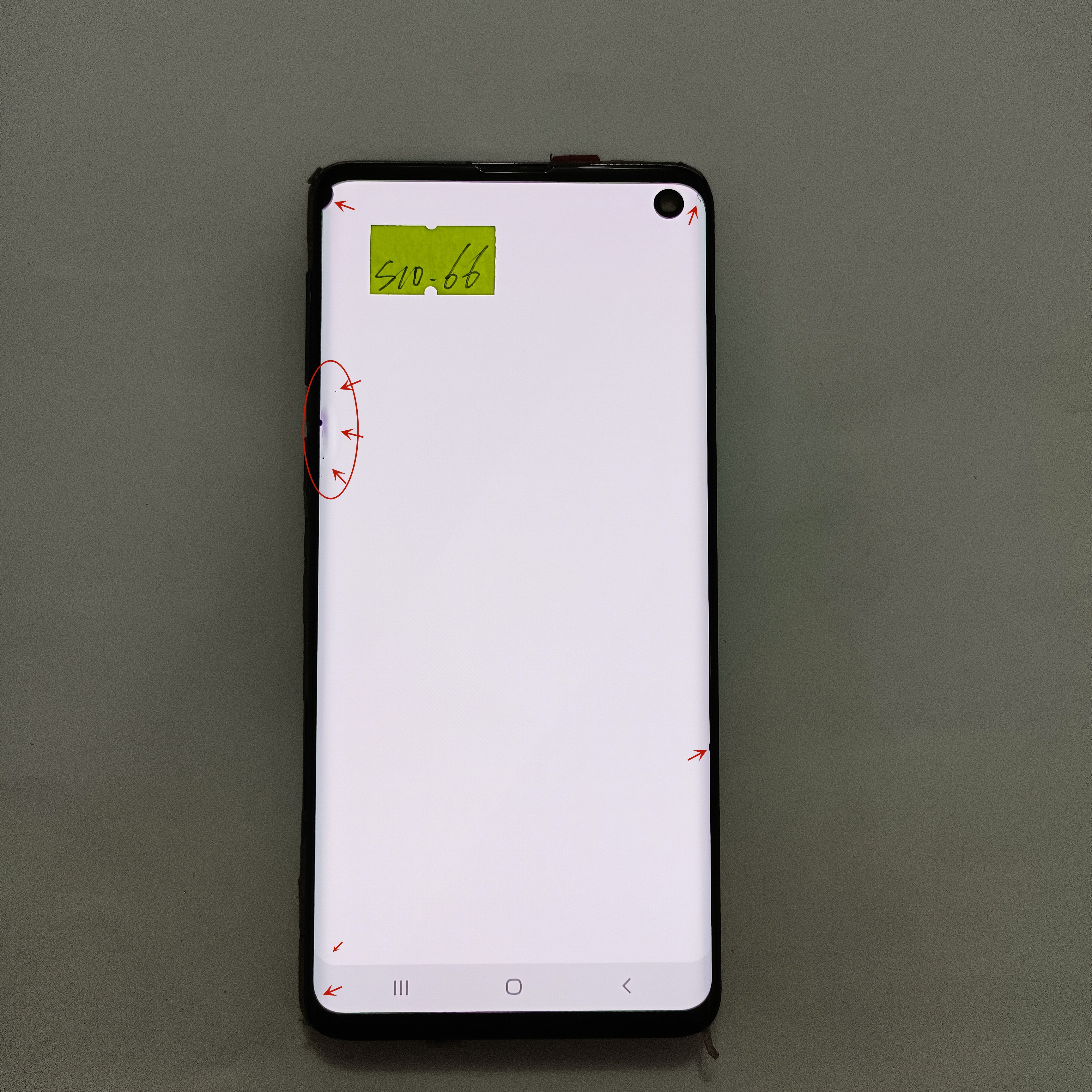 Ã‰cran LCD 6.1 d'origine pour SAMSUNG Galaxy S10 G973 G973F/DS G973U, SM-G9730 avec assemblage de HÃ©bergements eur d'affichage en verre tactile n° 6