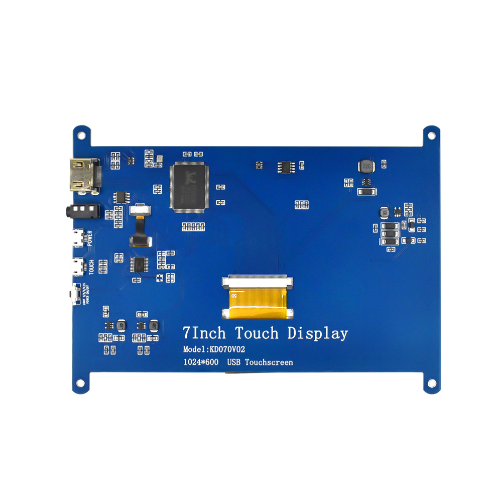 Ã‰cran Tactile TFT LCD pour Raspberry Pi 3 B +/4b, 7 Pouces, 1024x600, Puzzles TNT n° 4