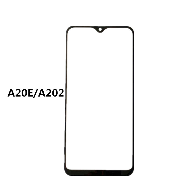 Touch Screen For Samsung Galaxy A20E A10E A10 A20 A30 A40 A50 A60 A70 Front Glass Panel LCD Display Outer Cover Repair Parts n° 3