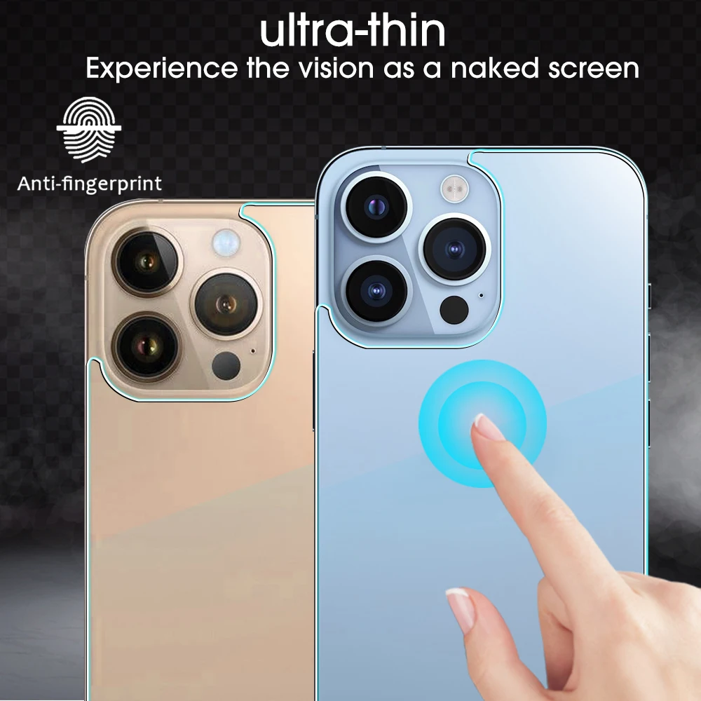 Film de protection d'Ã©cran en verre pour iPhone, verre arriÃ¨re pour iPhone 15, 14 Plus, 13, 12 Pro Max, Mini, Film de protection pour iPhone15, 15PM, 14 ProMax, Guatemala n° 6