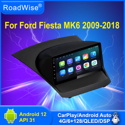 Roadwise-Android Auto Radio Limitation First, Carplay pour Ford Fi.C. MK6, 2009-2016, 2017, 4G, Wifi, DVD, GPS, 2Din, Autrejection Bones small picture n° 1