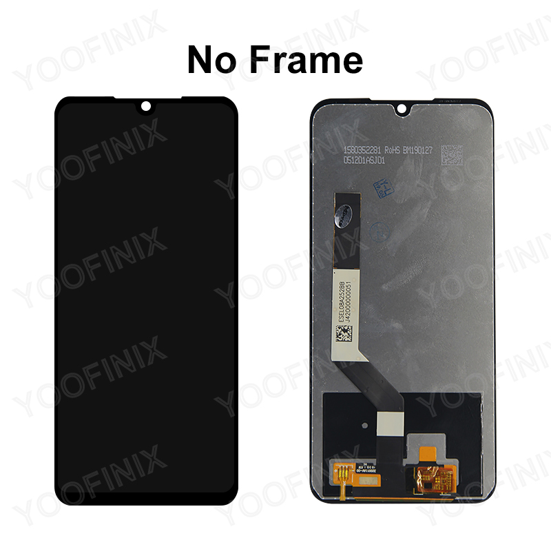 NumÃ©riseur d'Ã©cran tactile LCD pour Xiaomi Redmi Note 7 Pro, Ã©cran LCD, piÃ¨ces de rechange, 6.3 , M1901F7H n° 5