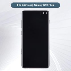 Kit de remplacement d'Ã©cran tactile LCD avec cadre, pour Samsung Galaxy S10 Plus G975f G975u G975w small picture n° 2