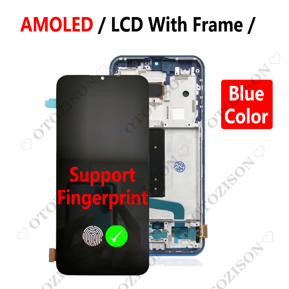 Ã‰cran tactile LCD Super Amoled de remplacement pour Xiaomi MI 10 Lite 5G, rÃ©paration pour MI10 Lite 5G ata 10lite M2002J9G M2002J9S n° 6